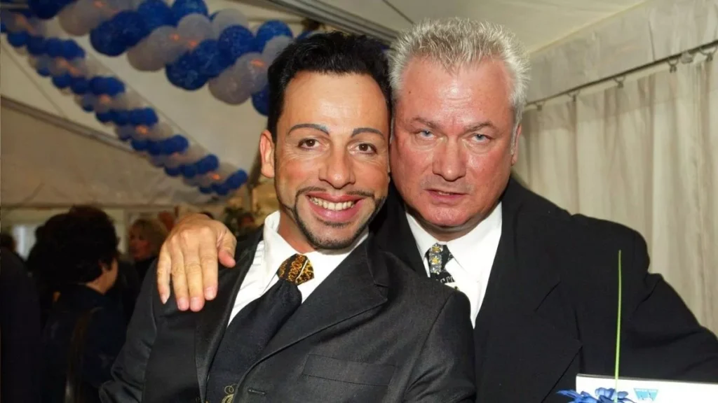 harald glööckler ungeschminkt